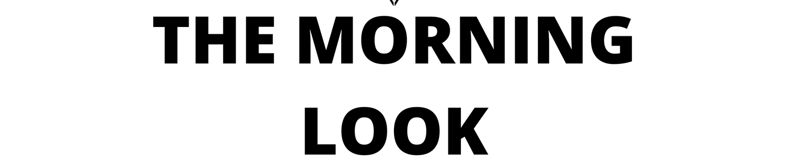 Themorninglook